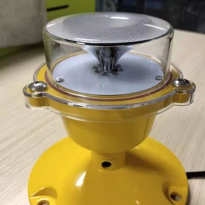 Lampu Penerbangan IP68 3W Intensitas Rendah Untuk Lampu Obstruksi Menara