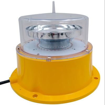 Lensa PC 20000cd Obstruksi Pesawat Intensitas Sedang Ringan untuk Cerobong